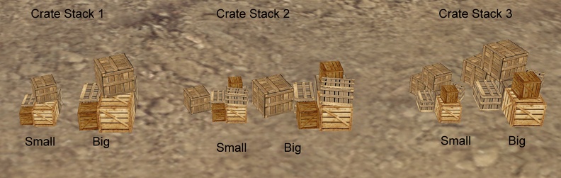 Crate Stacks